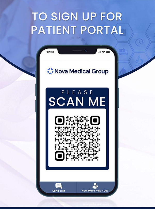 To Sign Up for Patient Portal Scan Me To Sign Up for Patient Portal Scan Me