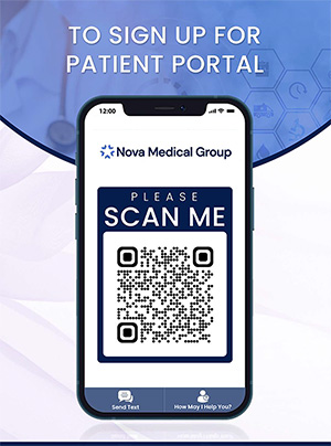 To Sign Up for Patient Portal Scan Me To Sign Up for Patient Portal Scan Me